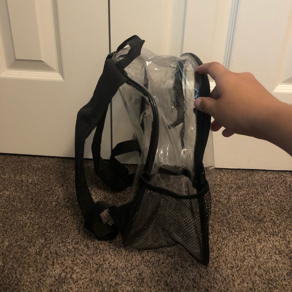 Mini Clear Backpack - image 1